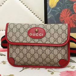 구찌 GG 수프림 벨트 백 493930