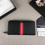 프라다 사피아노 및 악어 가죽 브리프케이스 2ML317-1