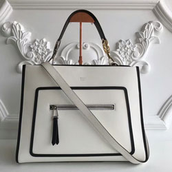 펜디 런어웨이  가죽 백 0396