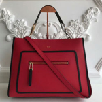 펜디 런어웨이  가죽 백 0396