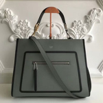 펜디 런어웨이  가죽 백 0396