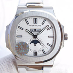 파텍 필립  Nautilus Annual Calendar Moonphase 5726A KM