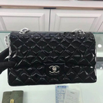 샤넬 클래식 페이던트 라지 은장 [5가지 색상] C-6656