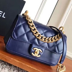 샤넬 램스킨 플랩백 CH-180709 20cm