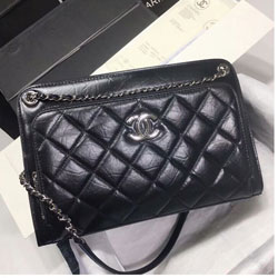 샤넬 램스킨 플랩백 CH-1807091 28cm