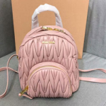 미우미우 가죽 백팩