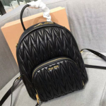 미우미우 가죽 백팩 5BZ022