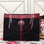 구찌 스웨이드 라지 숄더백 517219