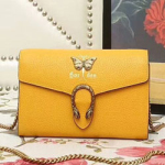 구찌 가죽 수퍼 미니 백 516931