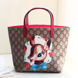 구찌 소프트   토트백