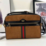 구찌 [오피디아] 스웨이드 스몰 백 517080