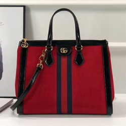 구찌 [오피디아]  미디엄 탑 핸들 백  424537