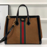 구찌 [오피디아]  미디엄 탑 핸들 백  424537