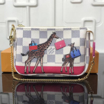 루이비통 아주르 다미에 미니 포쉐트 악세수아 N62200