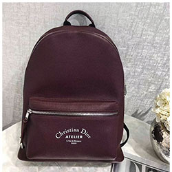 크리스찬디올  가죽 백팩  0561894