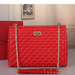 발렌티노 락스터드더블 핸들백 VN-20180821