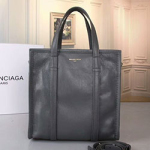 발렌시아가 쇼핑 토트 백 