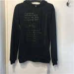 피어오브갓 남여공용 후드티 -8526