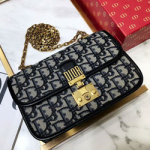 크리스찬디올 패브릭 백  DR180907