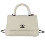 샤넬 코코핸들 24cm A92990