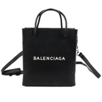 발렌시아가 쇼핑 토트 XS