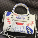 발렌시아가 그래피티 백 S