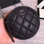  샤넬 이브닝은장  백 A91945