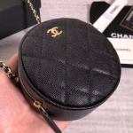 샤넬 이브닝금장  백 A91945