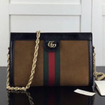 구찌 GG 스웨이드 숄더백 593877 26cm