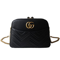 구찌마몬트 마틀라세 숄더백  443499