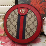 구찌 미니 라운드 숄더백  550618