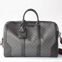 구찌  수프림 캐리온 더플 백 474133