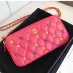 샤넬 미니 플랩 백 플랩 백 A69900