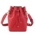 펜디  몬트레조  컬러의 가죽 미니 백 298