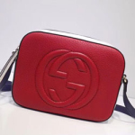 구찌 소호 스몰 가죽 디스코 백 431567