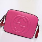 구찌 소호 스몰 가죽 디스코 백 431567