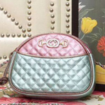 구찌 라미네이트 가죽 미니 백 534951