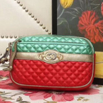 구찌 라미네이트 가죽 스몰 숄더백 540985