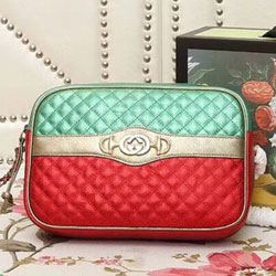 구찌 라미네이트 가죽  숄더백 541061