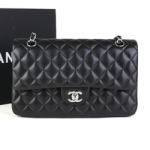 [스페셜][수량한정] 샤넬  클래식 램스킨 미듐 은장 [6가지색상] C-201811-1