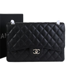 [스페셜] 샤넬 클래식 캐비어 라지 은장 C-201811-10