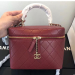 샤넬 토드&크로스백 A021259