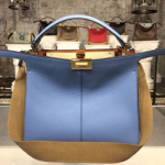 [고급형]  펜디peekaboo  토드&크로스백 8085