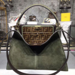 [고급형]  펜디peekaboo  토드&크로스백 2875