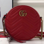 구찌 미니 라운드 숄더백 550154