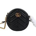구찌 미니 라운드 숄더백 550154