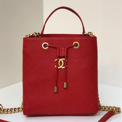 샤넬 드로스트링 핸드백 AS0310