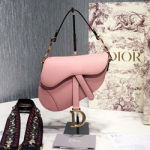 크리스찬디올 송아지 가죽 SADDLE 미니백 DR-190319