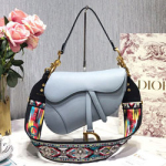 크리스찬디올 송아지 가죽 SADDLE 백 DR-190318