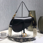 크리스찬디올 송아지 가죽 SADDLE 백 DR-190318